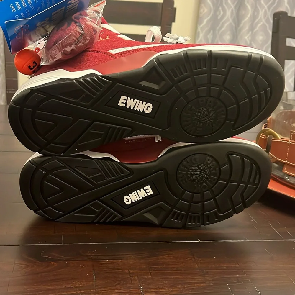 Ewing 33 Hi x ODB Basketball Wutang Shoes Sneakers new Mens Size 10